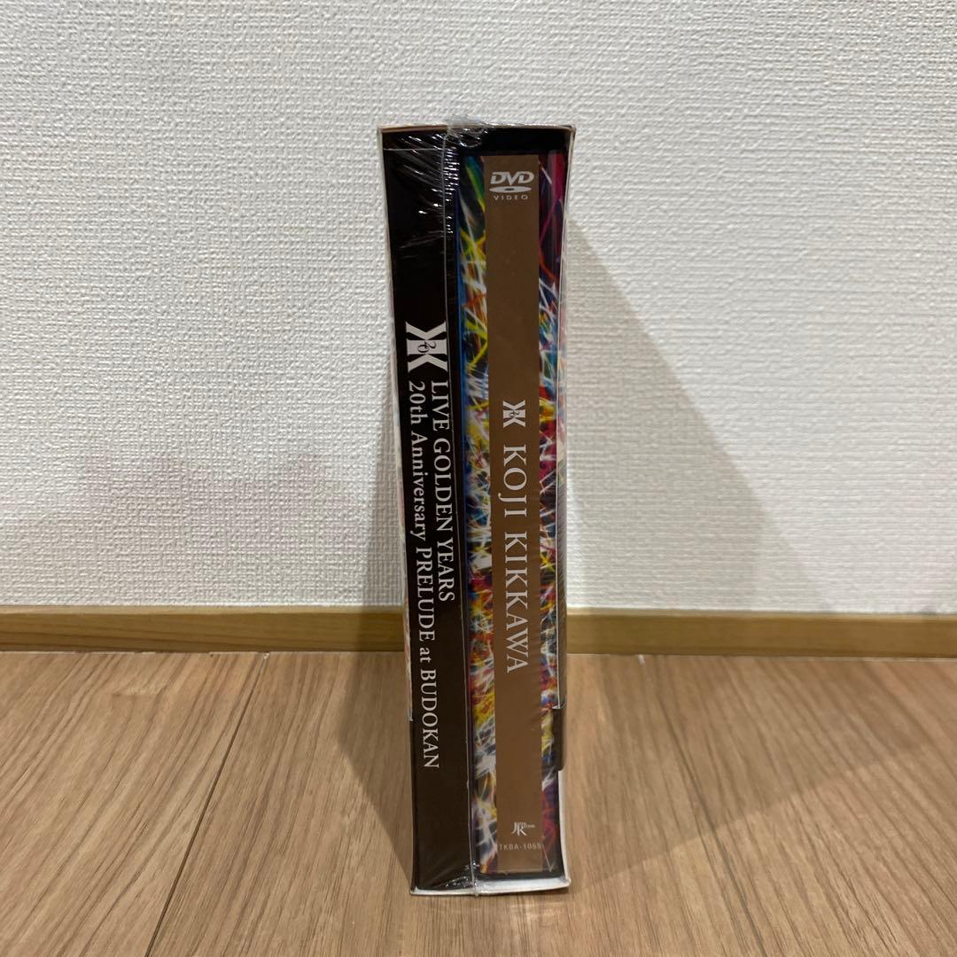 吉川晃司 20th Anniversary DVD