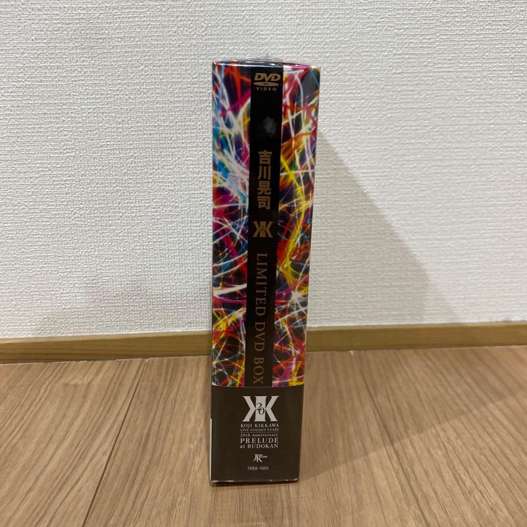 吉川晃司 20th Anniversary DVD