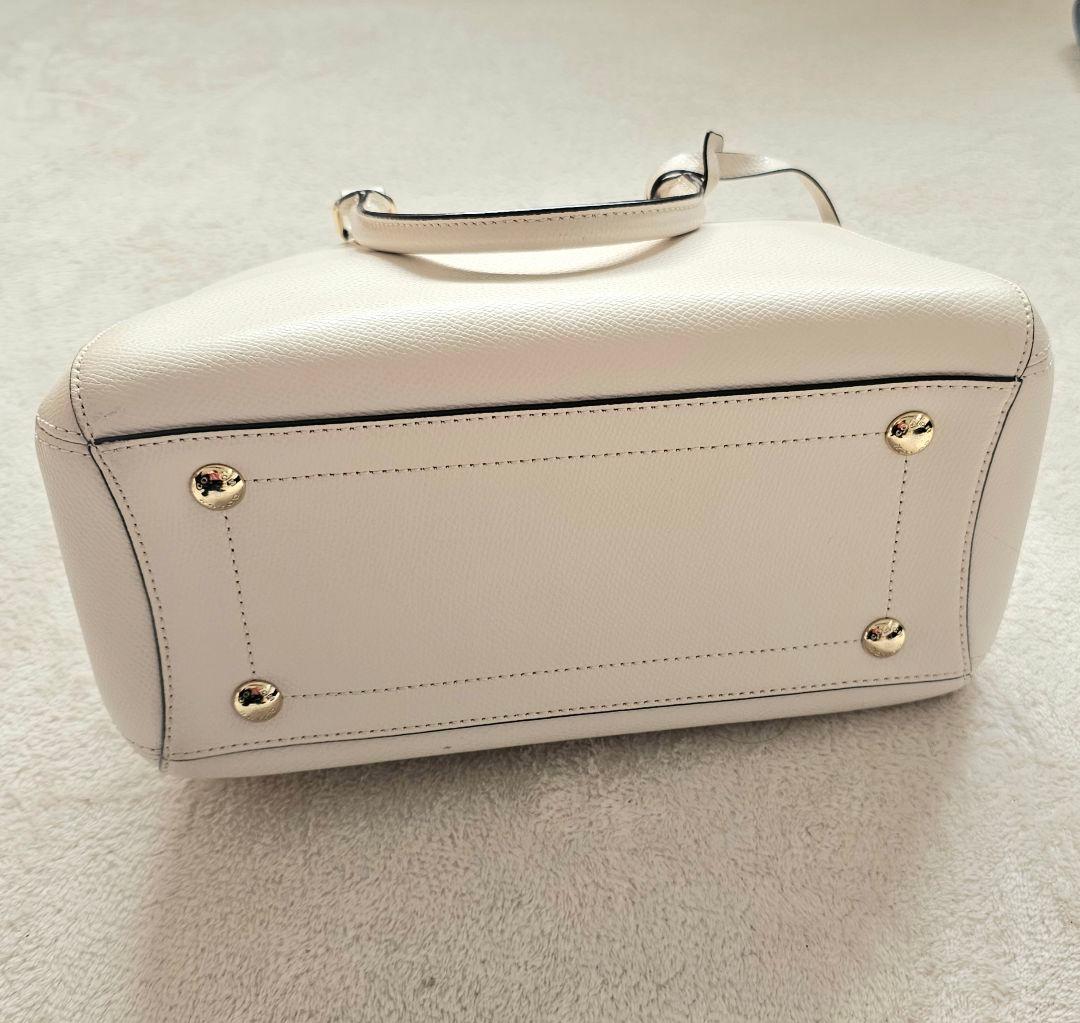 COACH　ショルダーバッグ　ハンドバッグ　2way　 ショルダーストラップ付き