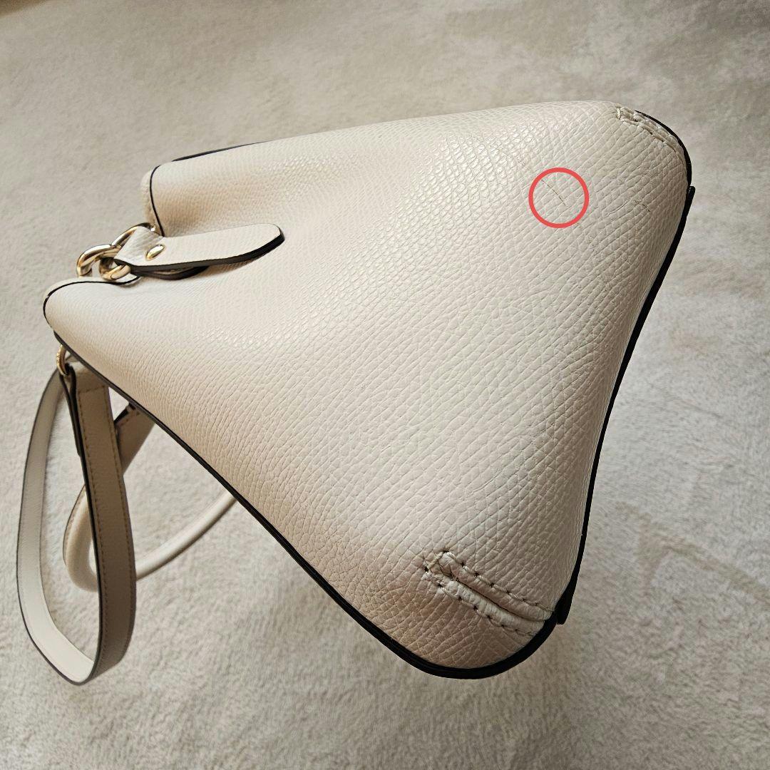 COACH　ショルダーバッグ　ハンドバッグ　2way　 ショルダーストラップ付き