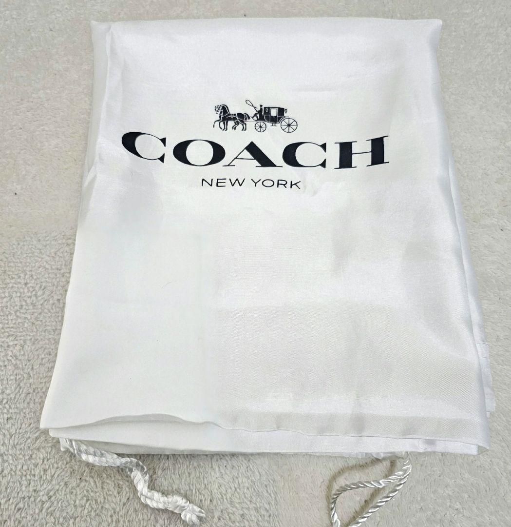 COACH　ショルダーバッグ　ハンドバッグ　2way　 ショルダーストラップ付き