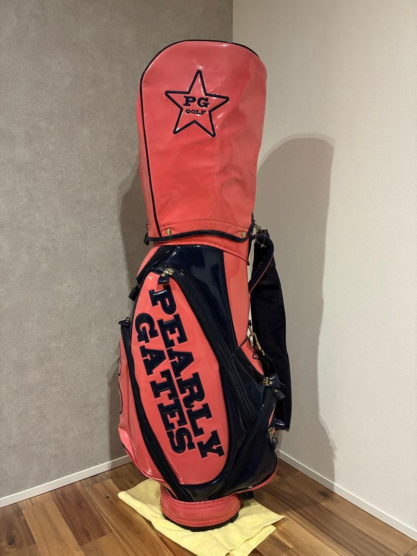 【値段交渉可能】パーリーゲイツ バッグ＋ミズノ エフィル クラブセット