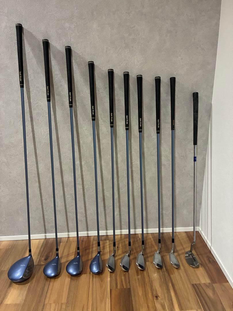 【値段交渉可能】パーリーゲイツ バッグ＋ミズノ エフィル クラブセット