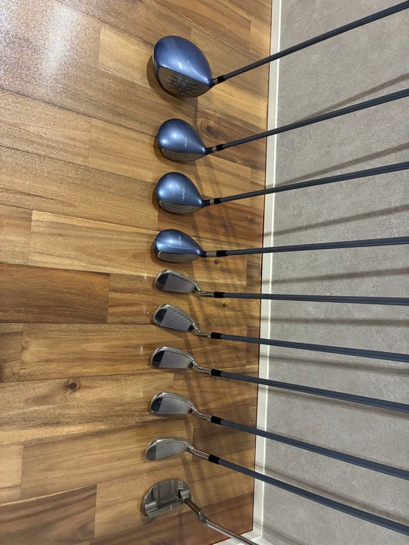 【値段交渉可能】パーリーゲイツ バッグ＋ミズノ エフィル クラブセット