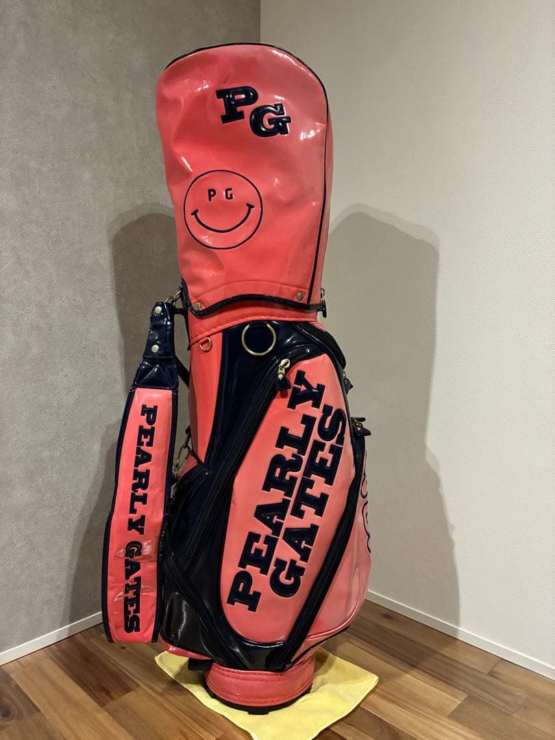 【値段交渉可能】パーリーゲイツ バッグ＋ミズノ エフィル クラブセット