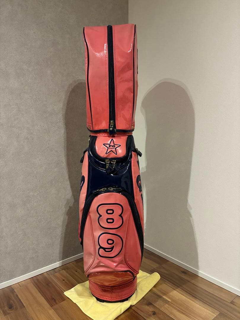 【値段交渉可能】パーリーゲイツ バッグ＋ミズノ エフィル クラブセット