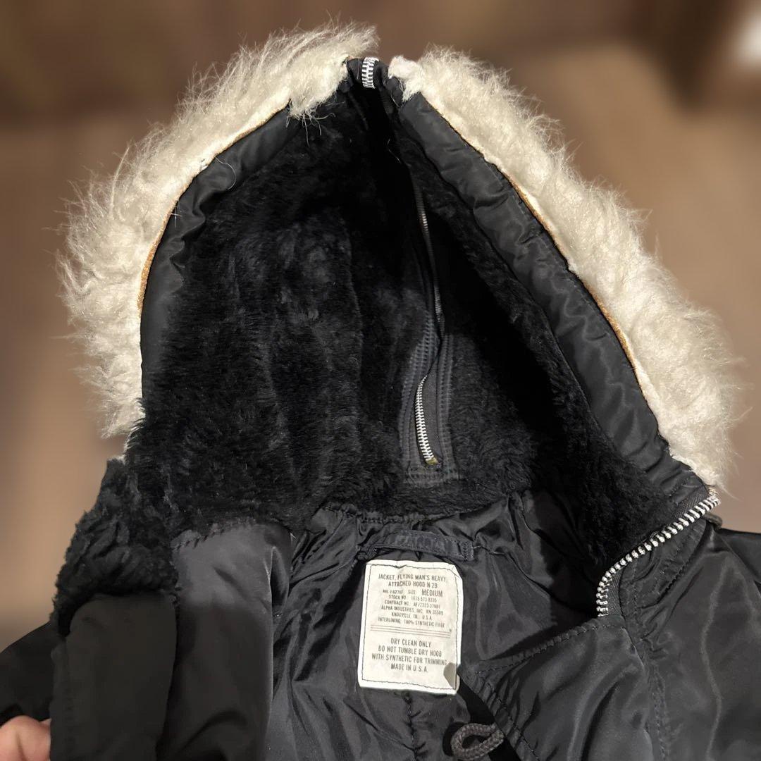 MADE IN USA 古着レアフライトジャケット