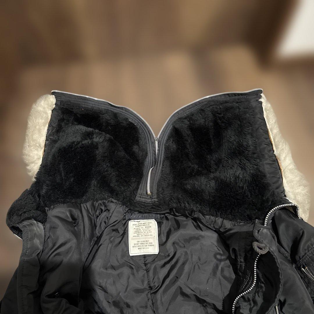 MADE IN USA 古着レアフライトジャケット