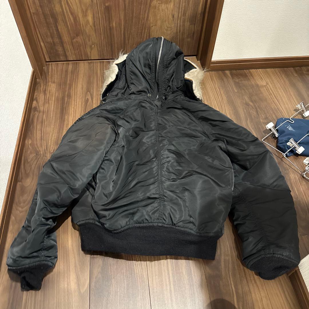 MADE IN USA 古着レアフライトジャケット