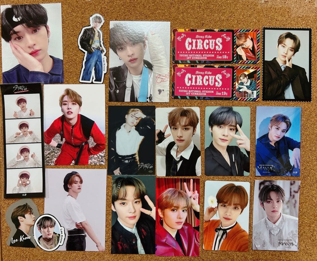 straykids リノ トレカ ステッカー セット FC 付録