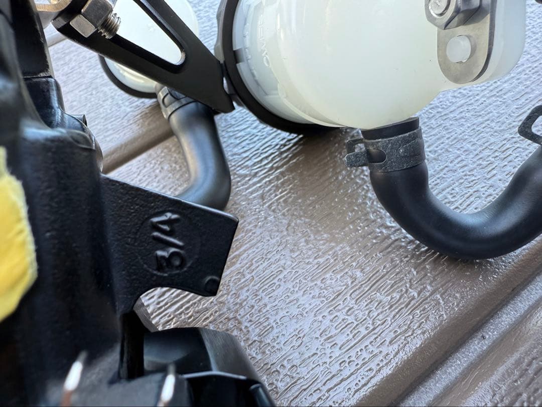 カワサキ純正 ZZR1400 ZX-14R ブレーキ&クラッチマスター