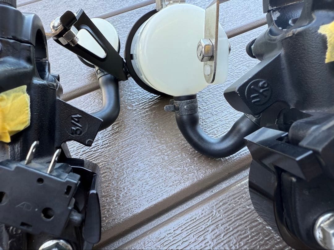 カワサキ純正 ZZR1400 ZX-14R ブレーキ&クラッチマスター