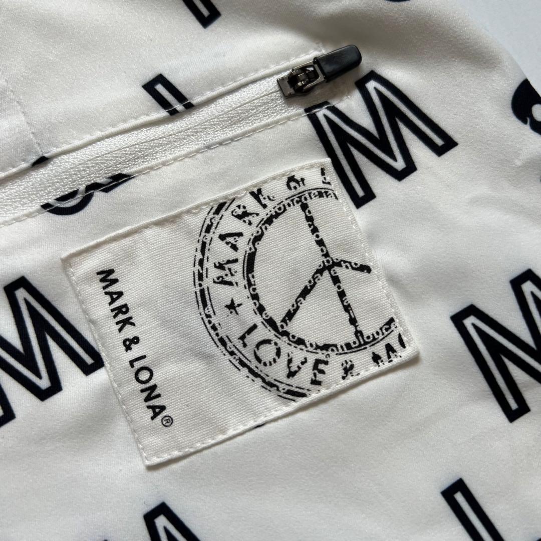 3点セット　MARK&LONA マークアンドロナ　シャツ　パンツ　総柄　メンズ