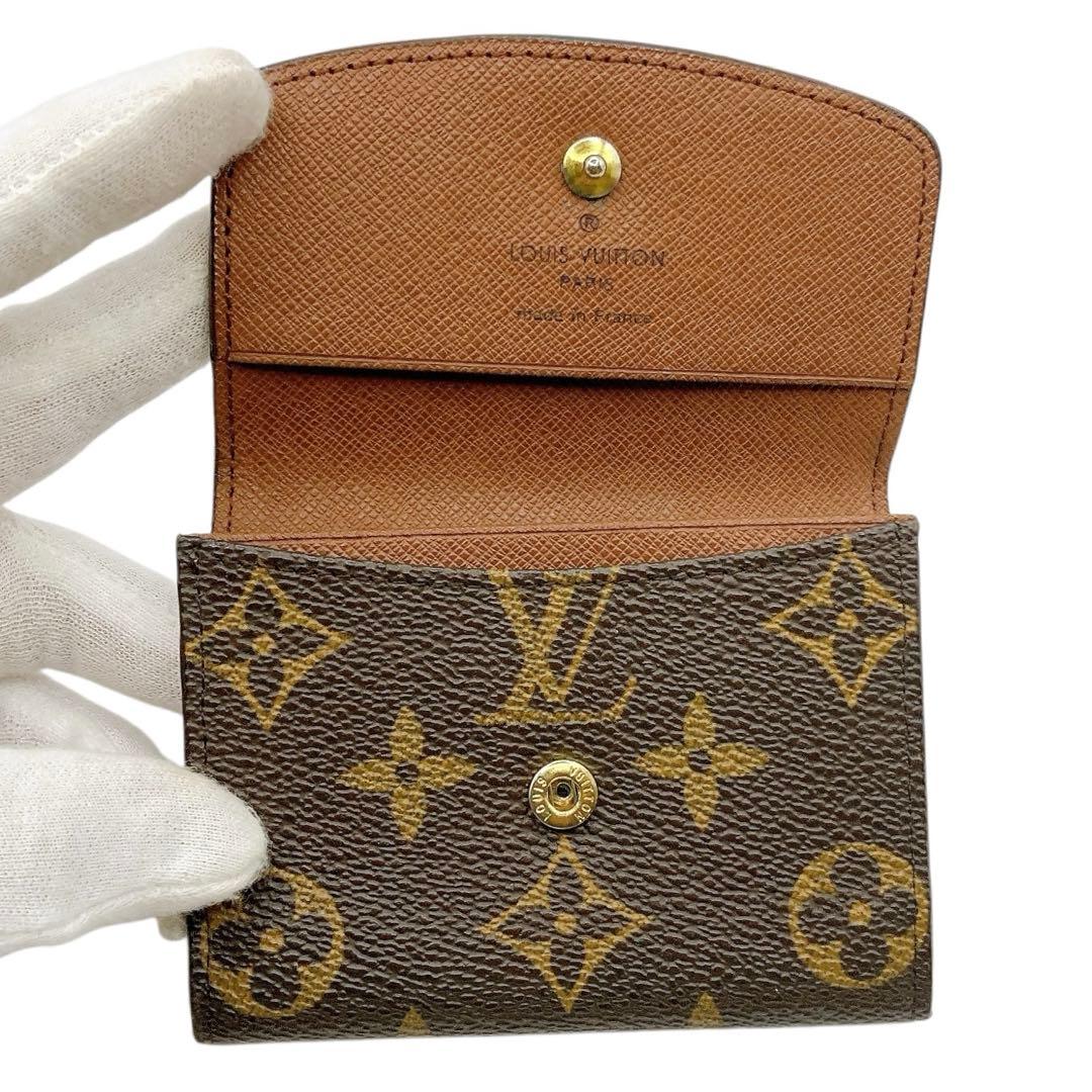 極美品✨ルイヴィトン　ケース　カードケース　モノグラム　コンパクト　正規品