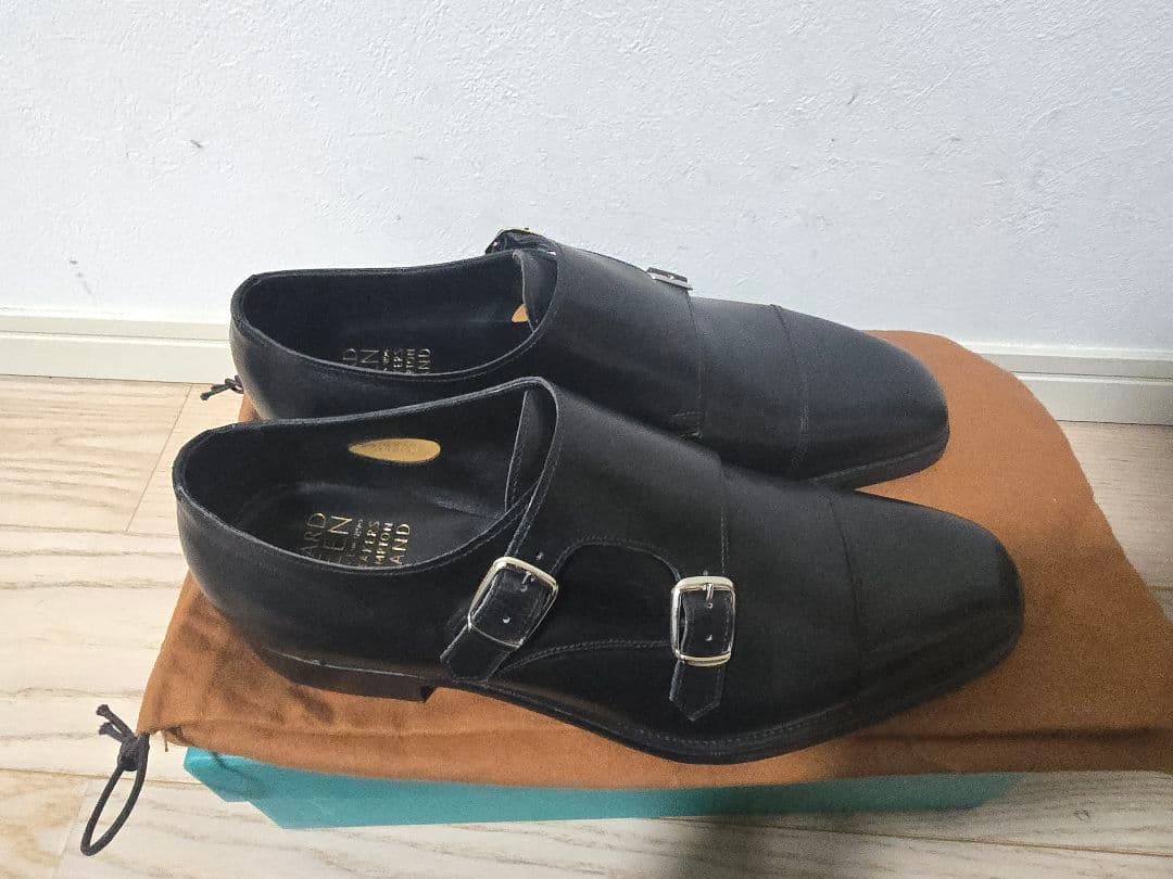 【専用品】※室外未使用品　エドワードグリーン　ウエストミンスター7.5　黒