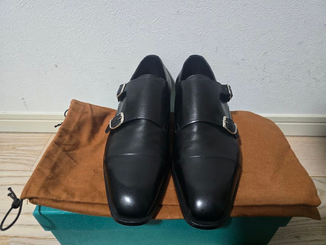 【専用品】※室外未使用品　エドワードグリーン　ウエストミンスター7.5　黒