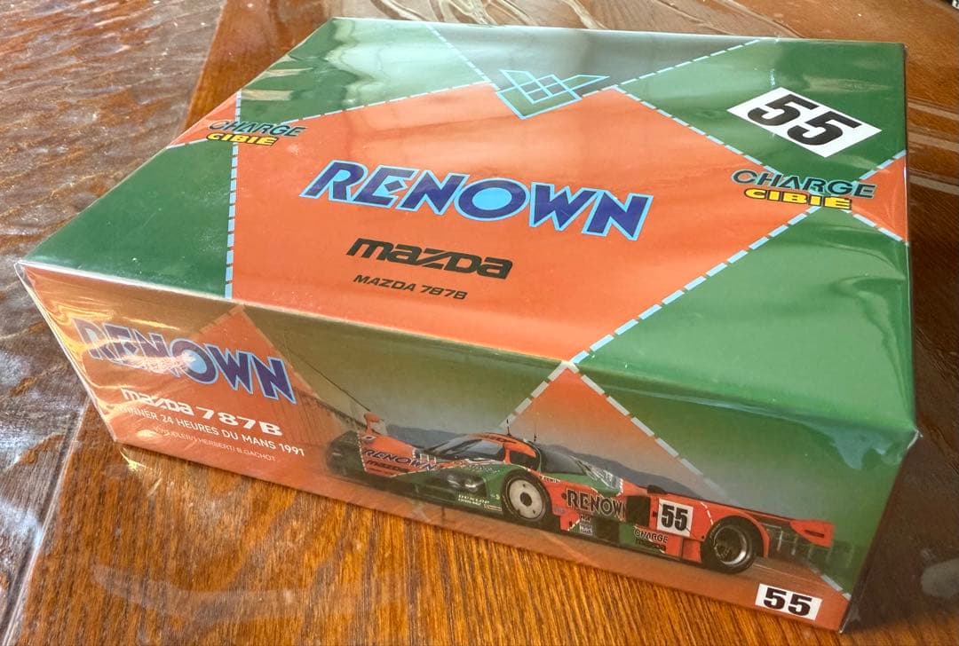 モーターヘリックス　MOTORHELIX 1/64 マツダ 787B 未開封