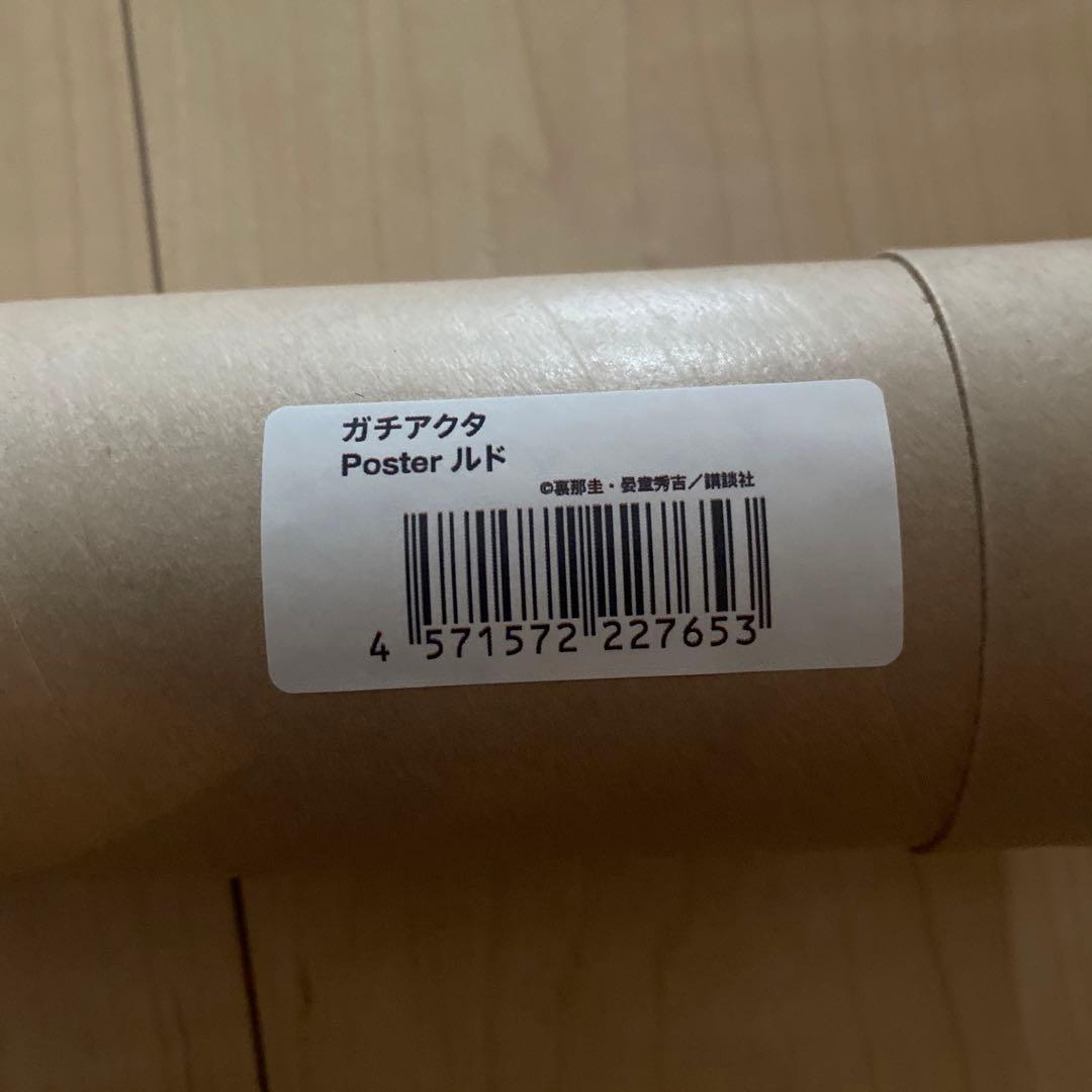 ガチアクタ ルド ポスター (シリアルナンバー付き)