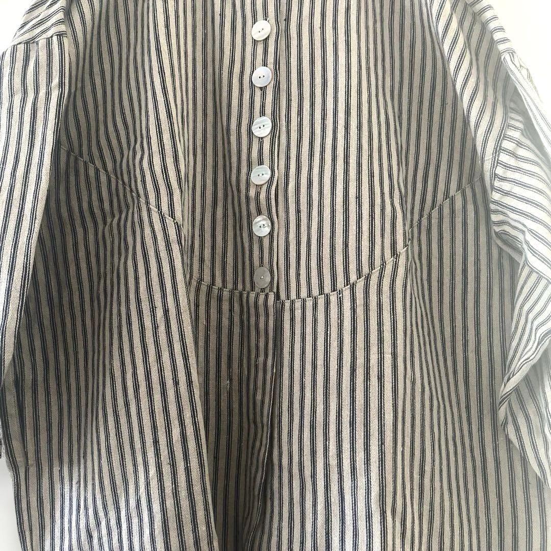 cheer札幌 リネンチュニック(ネストローブ天然生活無印良品中川政七商店)