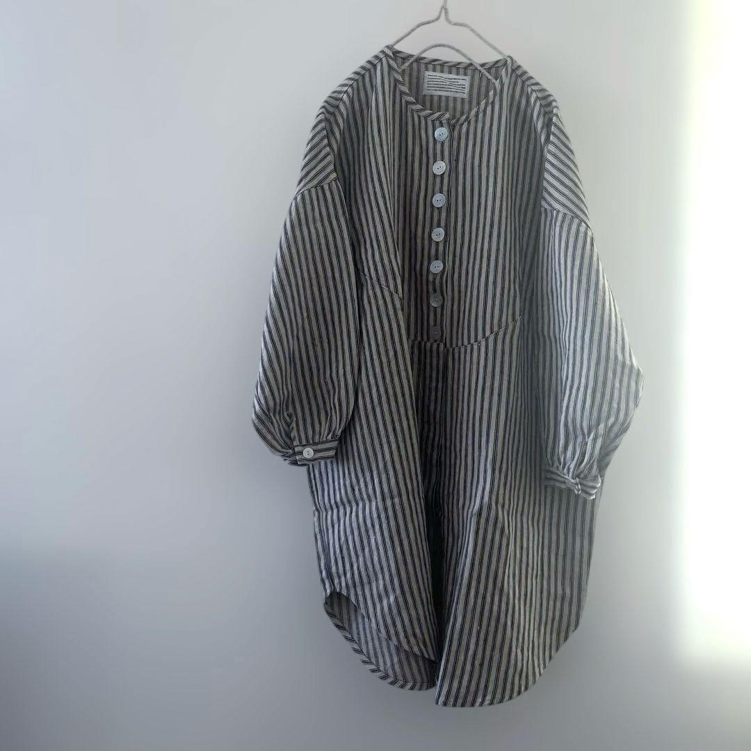 cheer札幌 リネンチュニック(ネストローブ天然生活無印良品中川政七商店)