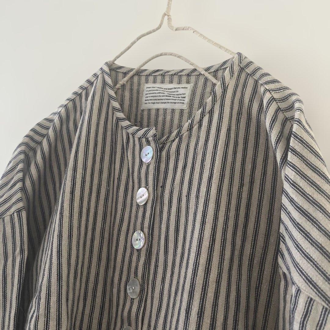 cheer札幌 リネンチュニック(ネストローブ天然生活無印良品中川政七商店)