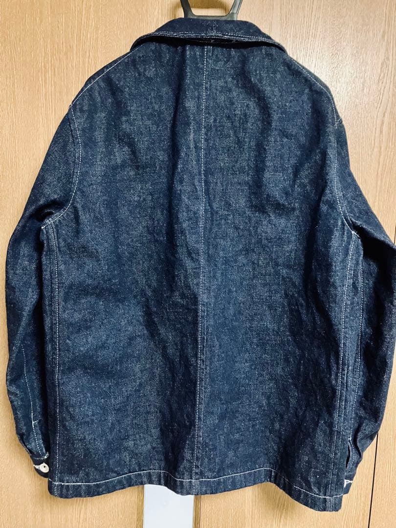 フレンチワークジャケット　デニム フランス
