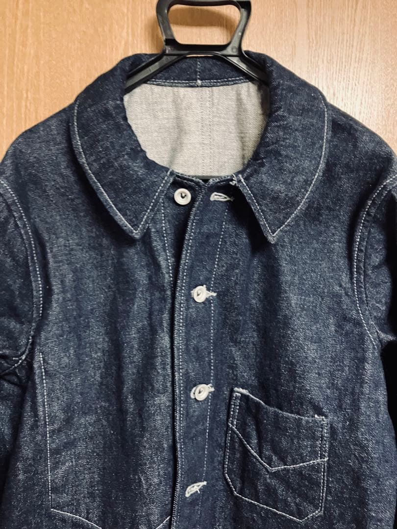 フレンチワークジャケット　デニム フランス