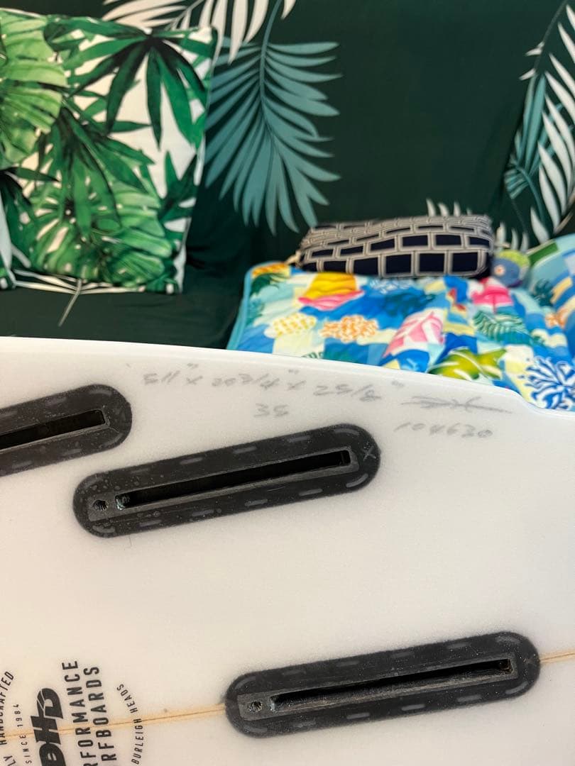 DHD Eclipse ショートボード　35L