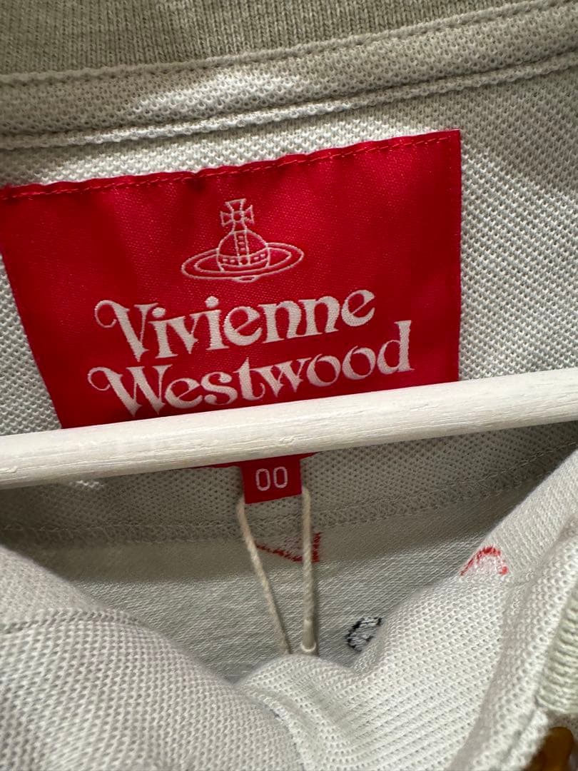 Vivienne Westwood CLOWNカノコポロシャツ 半袖