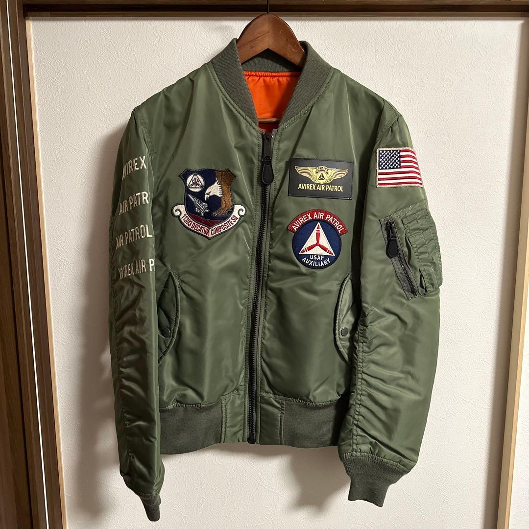 AVIREX アヴィレックス MA-1 フライトジャケット