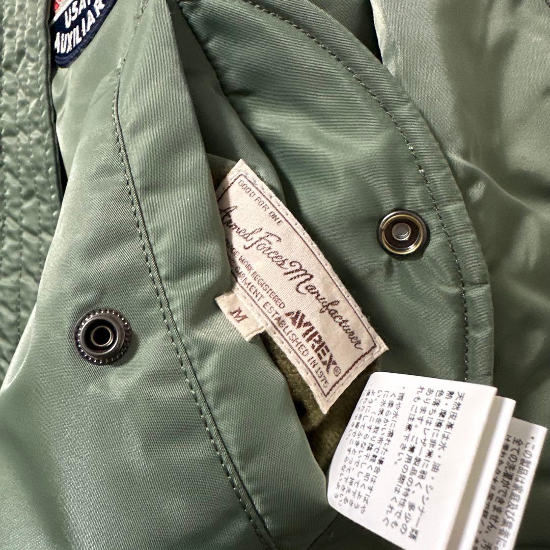 AVIREX アヴィレックス MA-1 フライトジャケット