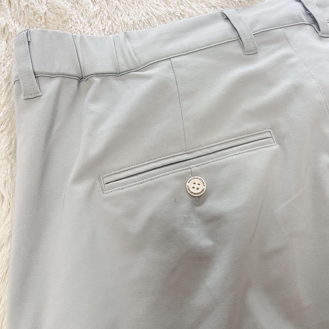 1PIU1UGUALE3 GOLF ジップ スラックス サイズⅦ 7