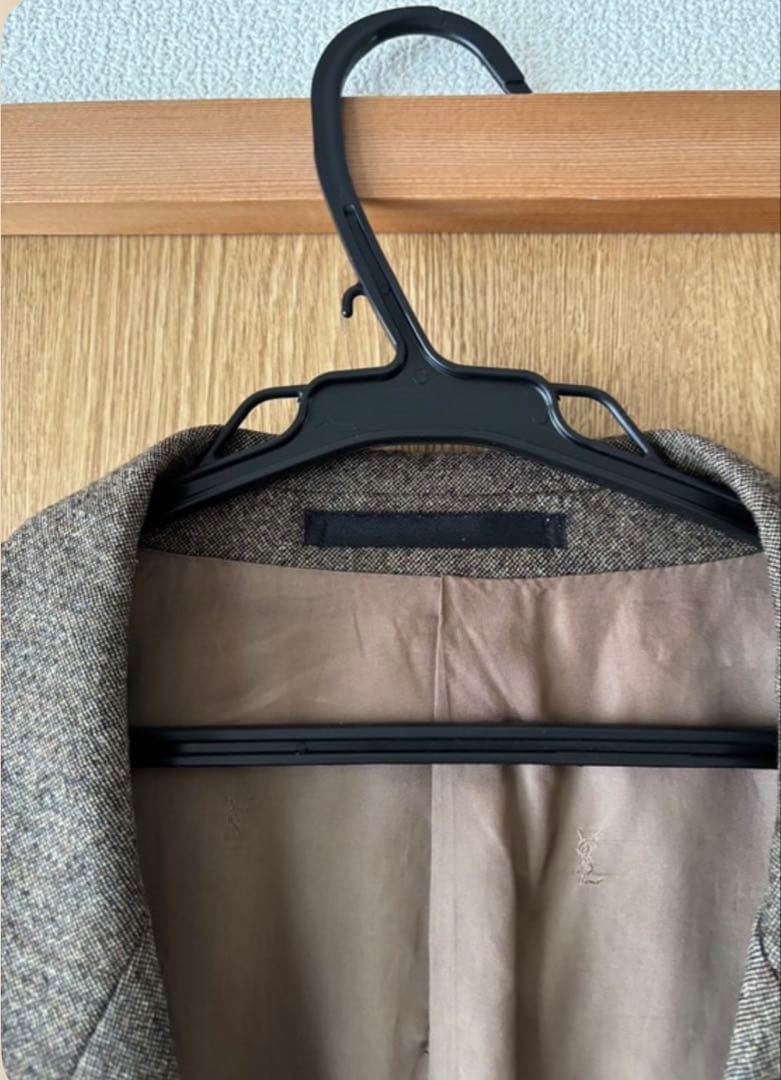 イヴ・サンローラン　テーラードジャケット