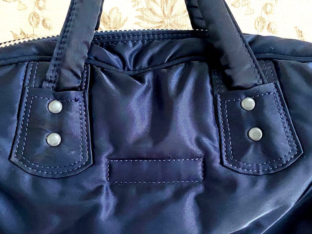 廃盤 HEAD PORTER 美品 ネイビー ボストンバッグ