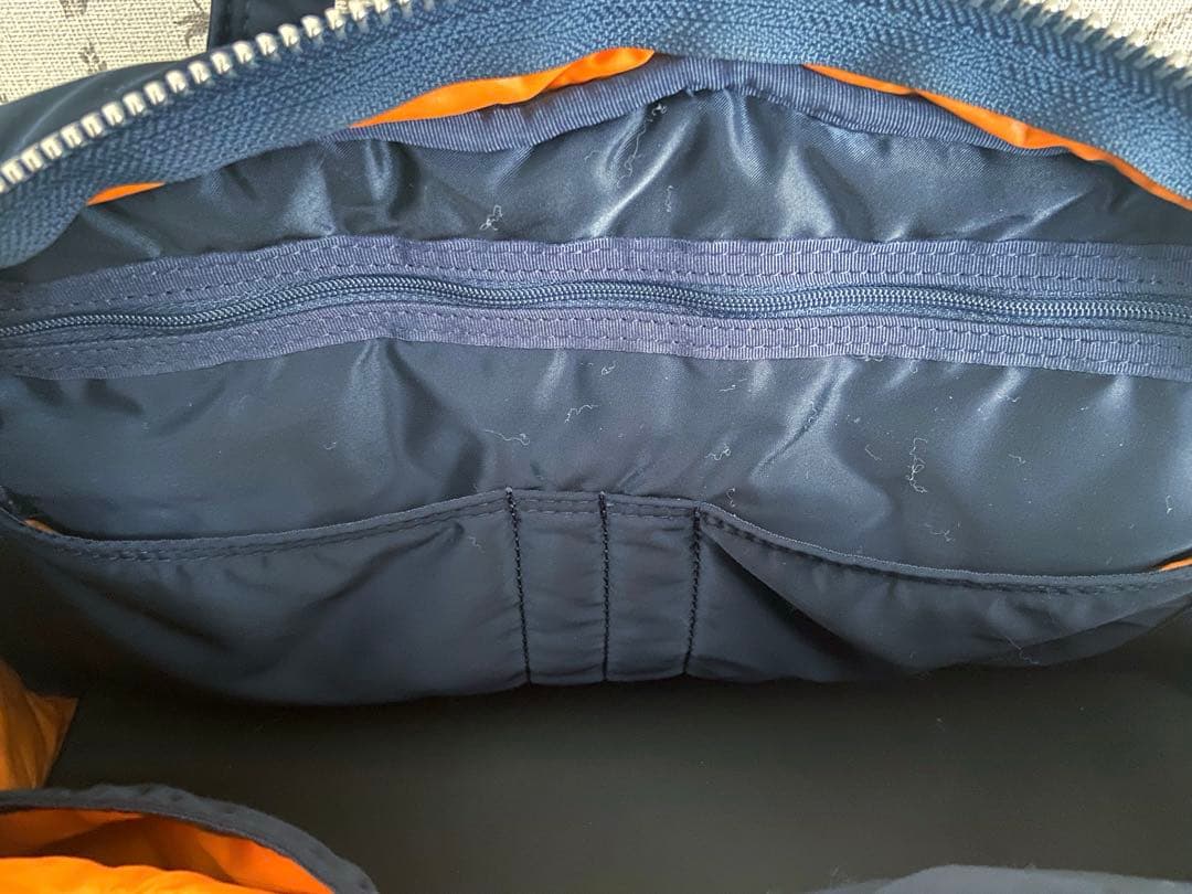 廃盤 HEAD PORTER 美品 ネイビー ボストンバッグ