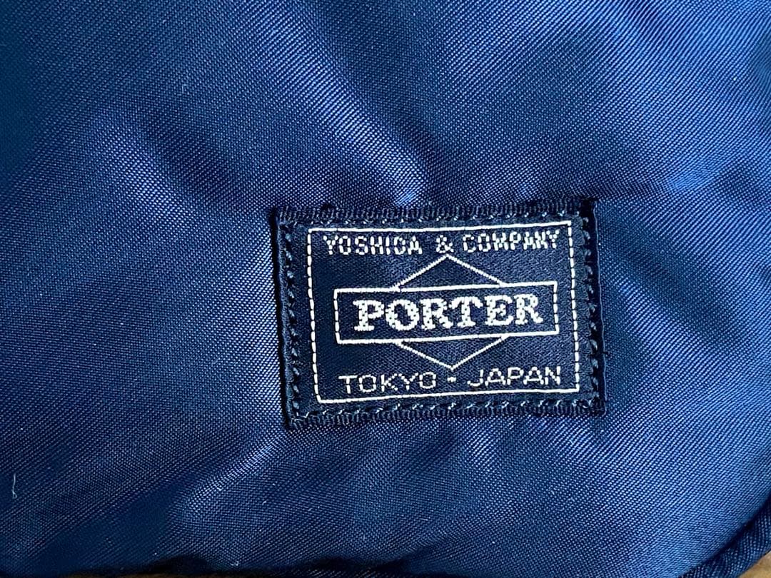 廃盤 HEAD PORTER 美品 ネイビー ボストンバッグ