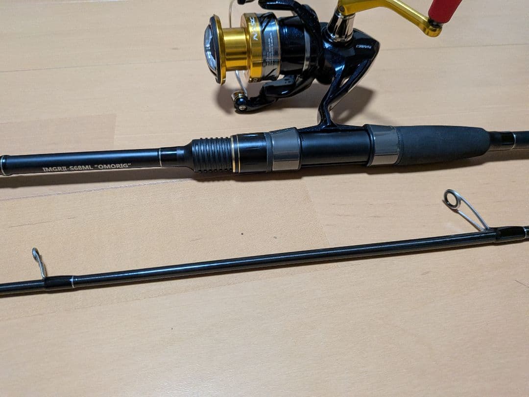 イカメタル　オモリグ　ロッド　リアルメソッド　リール　セドナ　本体　セット