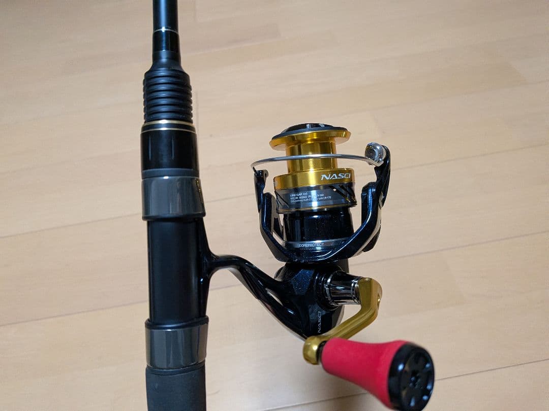 イカメタル　オモリグ　ロッド　リアルメソッド　リール　セドナ　本体　セット
