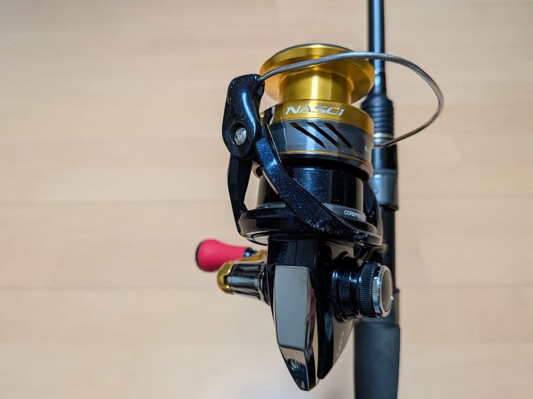 イカメタル　オモリグ　ロッド　リアルメソッド　リール　セドナ　本体　セット