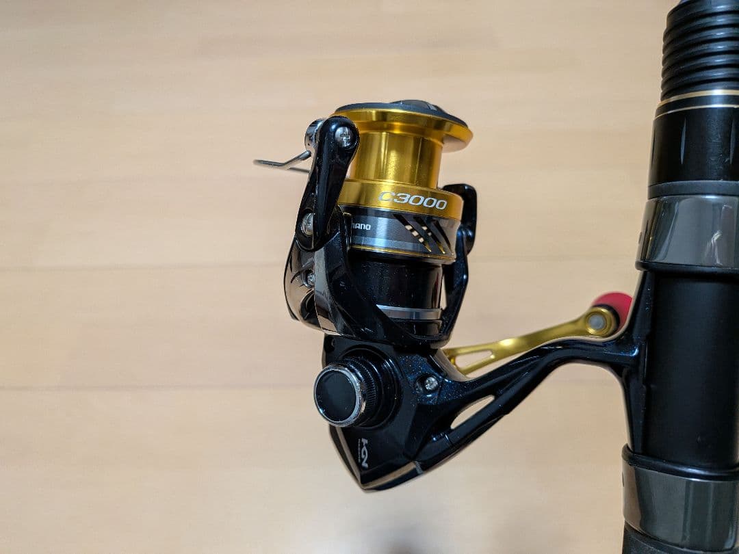 イカメタル　オモリグ　ロッド　リアルメソッド　リール　セドナ　本体　セット