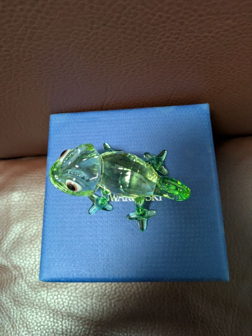 スワロフスキー Swarovski ディズニー パステル 置物