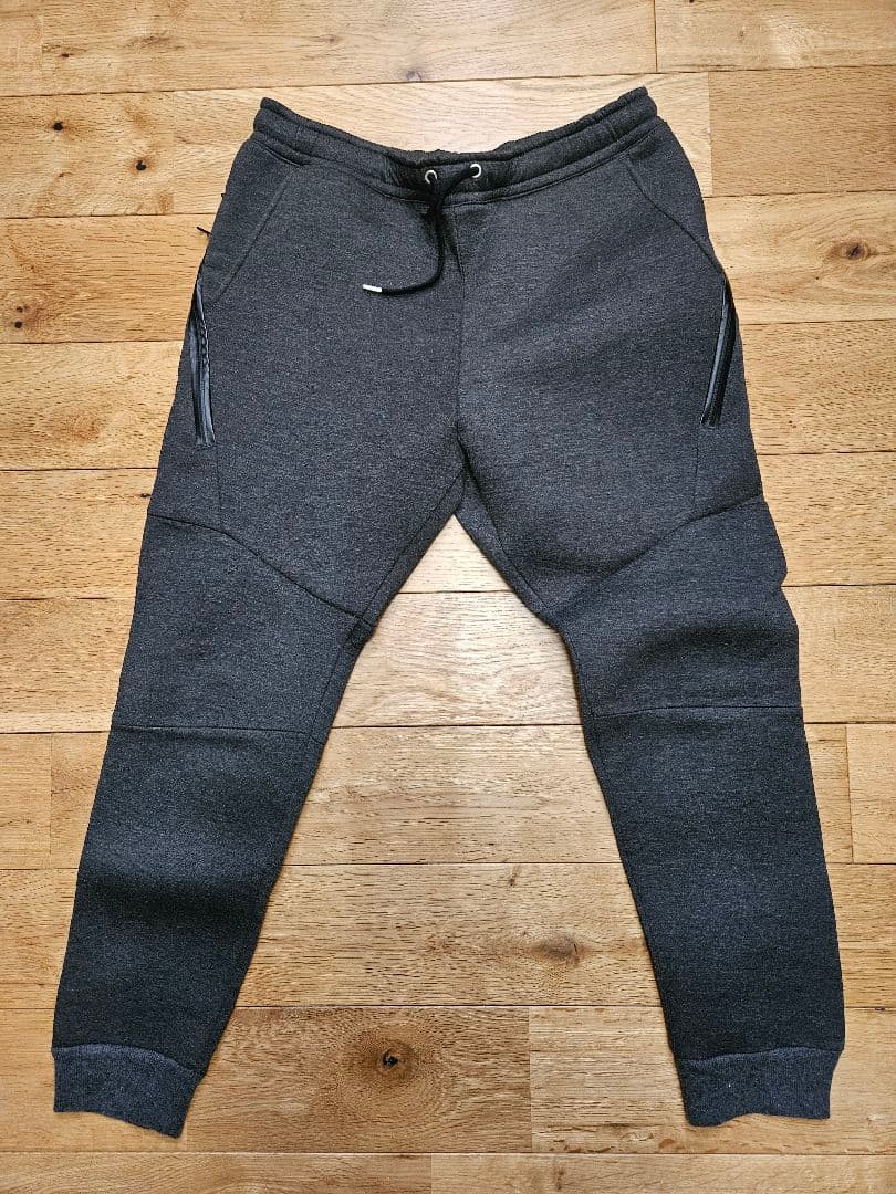 CAMBIOイージーパンツ　黒&グレー&チャコール3点セット