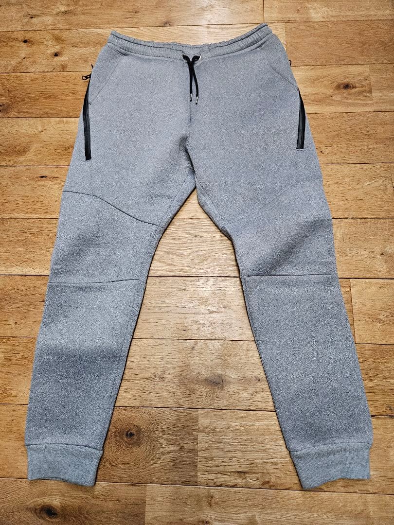 CAMBIOイージーパンツ　黒&グレー&チャコール3点セット