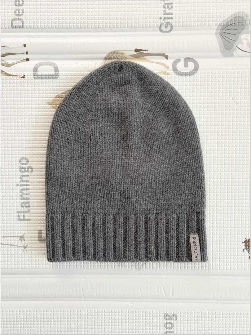 イタリア カシミヤ専門ブランド ファルコネーリ ニットキャップ