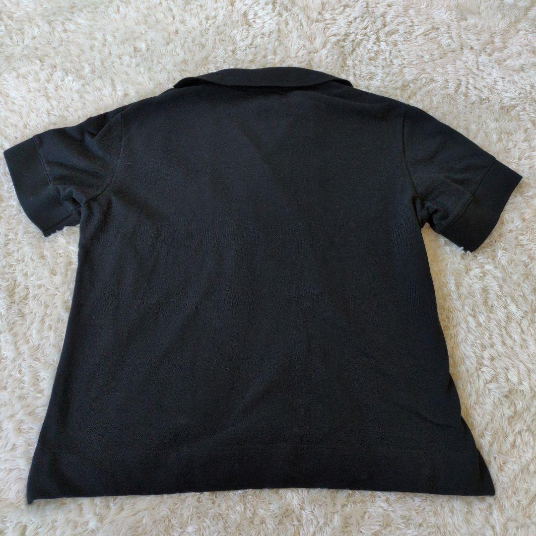 ☆未使用☆ヴィヴィアンウエストウッド　ラブフリル　ポロ　オーブ　半袖　ブラック
