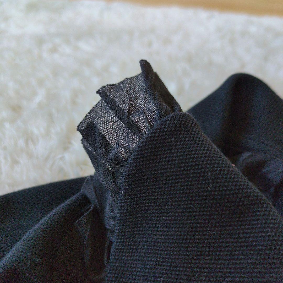 ☆未使用☆ヴィヴィアンウエストウッド　ラブフリル　ポロ　オーブ　半袖　ブラック