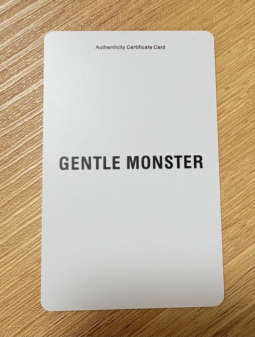 GENTLE MONSTER PASTEL クリアサングラス
