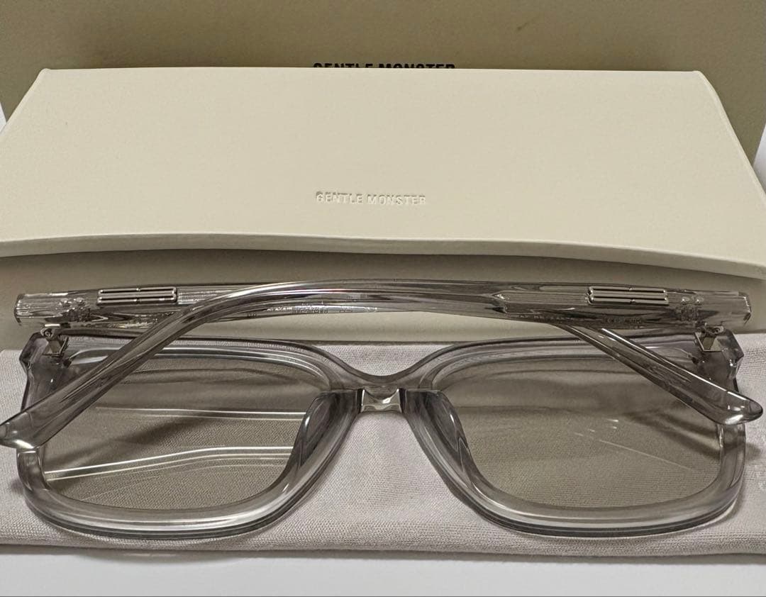 GENTLE MONSTER PASTEL クリアサングラス