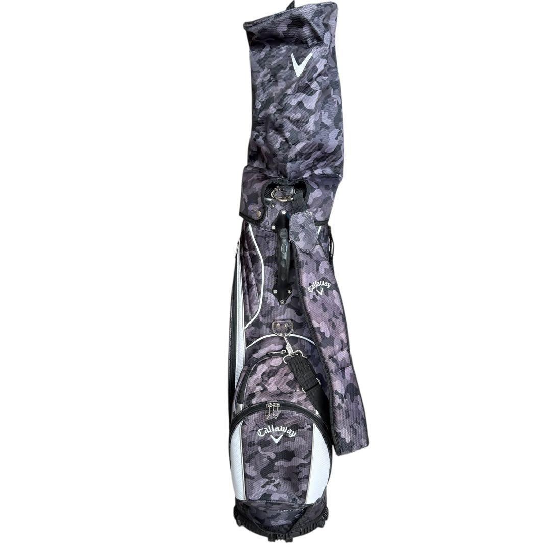 キャロウェイ カモフラ柄 キャディバッグ 9型 希少モデル 123-32