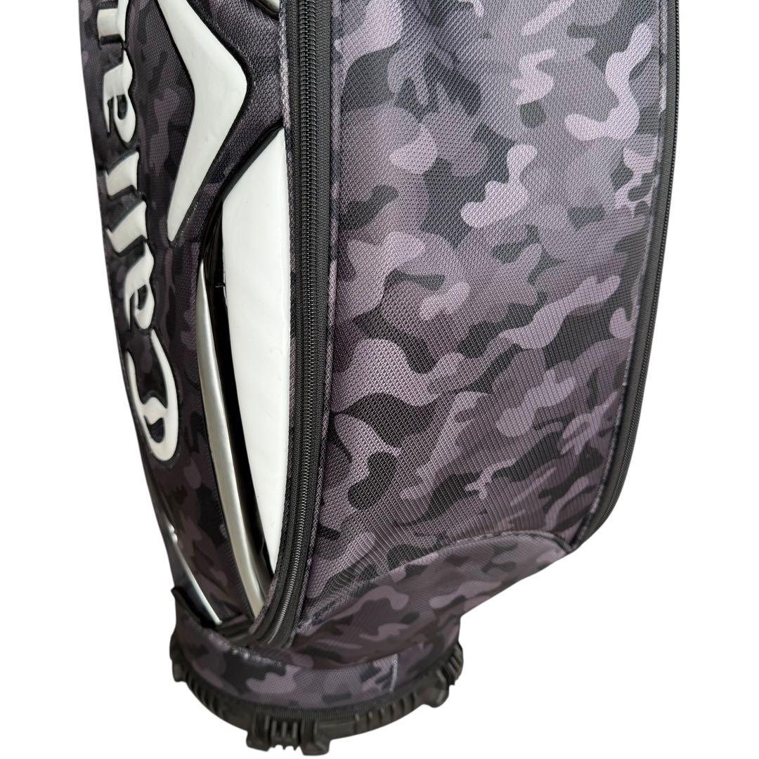 キャロウェイ カモフラ柄 キャディバッグ 9型 希少モデル 123-32